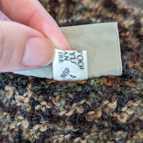 Wool Vest Plaid - Picture 11 of 11